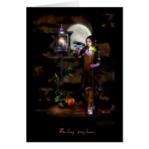 The long story home greeting card