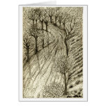 The Long Winding Road Card