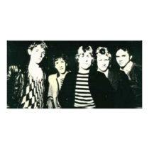 The Look - We're Gonna Rock Tour -  1981 Photo Greeting Card