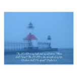 The Lord is my light... Post Cards