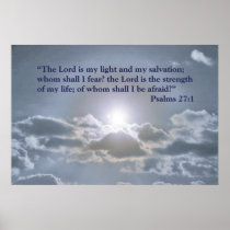 The Lord is my light - Psalms 27:1