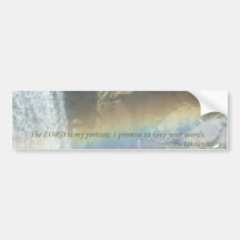 The Lord is my portion... Bumper Stickers