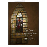 The Lord Is My Shepherd.. card
