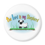 The Lord is my Shepherd Christian magnet
