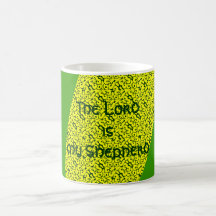 The Lord is my Shepherd Coffee Mug