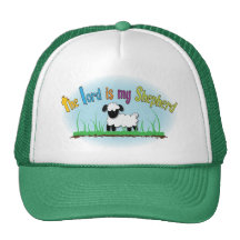The Lord is my Shepherd hat