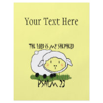 The LORD is my shepherd Psalm 23 Infant t-shirt- U