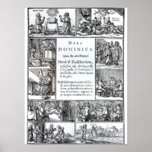 The Lord's Day, 1639 Poster