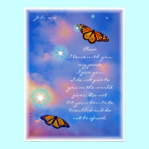 The Lord's Peace Poster posters