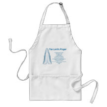 The Lord's Prayer Aprons