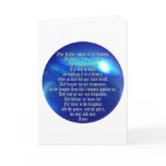 The Lord's Prayer cards