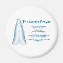 The Lords Prayer Fridge Magnets