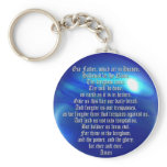 The Lord's Prayer keychains