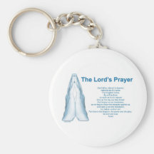 The Lords Prayer Keychains