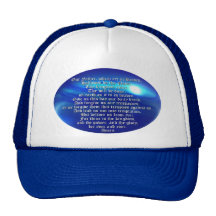 The Lord's Prayer Mesh Hats