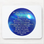 The Lord's Prayer Mouse Mat
