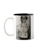 The Lord's Prayer (tattooed) mugs