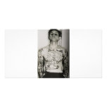 The Lord's Prayer (tattooed) Photo Card Template
