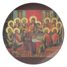 The Lord's Supper Plates