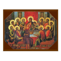 The Lord's Supper Postcards