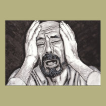 The loss of a loved one, sadness posters