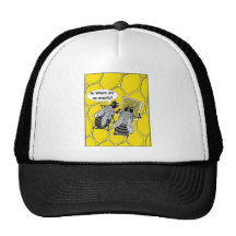 The Lost Bees, Humour Trucker Hat