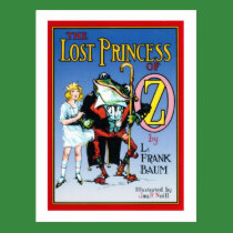 The Lost Princess Of Oz postcards