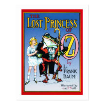 The Lost Princess Of Oz Post Card
