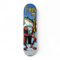the lost princess of oz custom skateboard