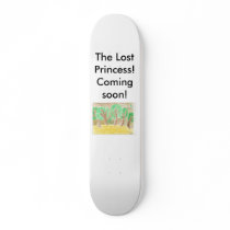 The Lost Princess Skate Board Decks