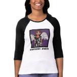 THE LOTTERY ANGEL - lucky numbers t-shirt