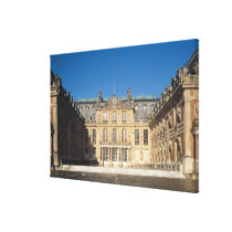 The Louis XIII Courtyard canvas prints