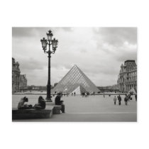 The Louvre Glass Pyramid Postcard