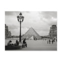 The Louvre Glass Pyramid Postcard
