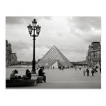 The Louvre Glass Pyramid Postcard