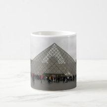 The Louvre Mug