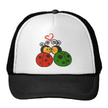 The love bugs trucker hat