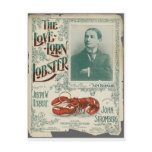 The Love-Lorn Lobster Post Card