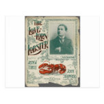 The Love-Lorn Lobster Postcard