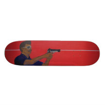 The Love Movement "Karmapolice" Skate Decks