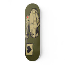 The Love Movement "Love Tank" Custom Skate Board
