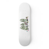 The Love Movement "Prior Planning" Custom Skate Board