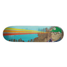 The Love Movement "Redwoods" Skate Boards