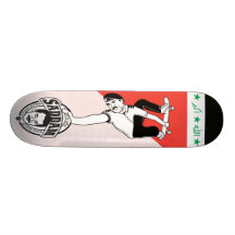 The Love Movement "Saddamskated" Skate Decks