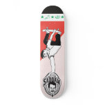 The Love Movement "Saddamskated" skateboards
