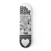The Love Movement "Sayings" Skate Board Decks