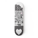 The Love Movement "Sayings" skateboards