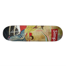 The Love Movement "Simplify" Skate Board Decks