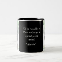 The Love of a Chow .. Coffee Mug
