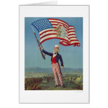The Love of Freedom Greeting Cards